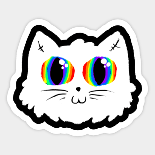 Queer Cat - Gay Sticker